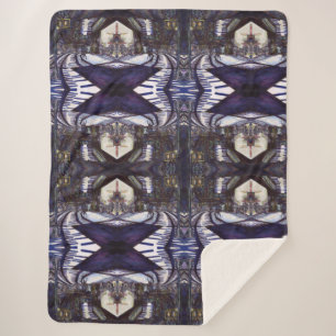 Dusting the Piano Sherpa Blanket