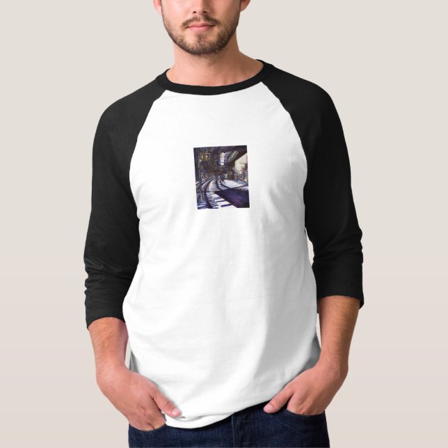 Dusting the Piano T-Shirt (Front)