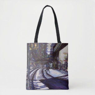Dusting the Piano Tote Bag