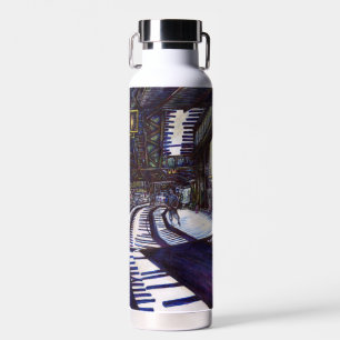 Dusting the Piano Water Bottle