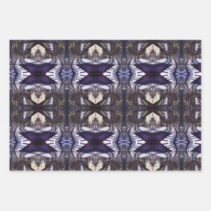 Dusting the Piano Wrapping Paper Sheet