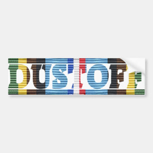 DUSTOFF Armed Forces Expeditionary Medal Sticker