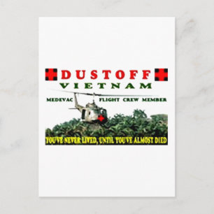 DUSTOFF POSTCARD