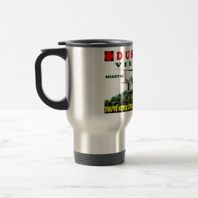DUSTOFF TRAVEL MUG (Left)