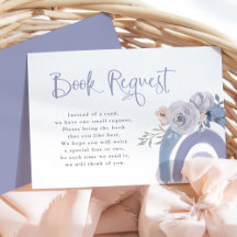 Dusty Blue and Purple | Rainbow Baby Book Request