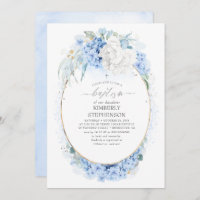 Dusty Blue and White Floral Baptism