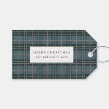 Dusty Blue Blue Plaid  Hand Drawn Pattern