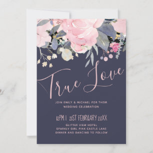 Dusty Blue Blush Pink Floral Wedding Budget