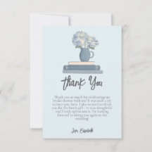 Dusty Blue Books Hydrangea Flowers Bridal Shower