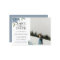 Dusty Blue Botanical Photo Save The Date
