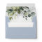 Dusty Blue Eucalyptus Greenery Succulent Wedding