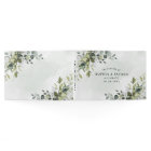 Dusty Blue Eucalyptus Greenery Succulent Wedding