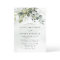 Dusty Blue Eucalyptus Greenery Succulent Wedding