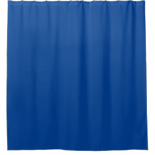 Dusty Blue,Flat Blue,Greyish Blue, Shower Curtain
