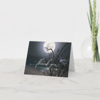 Dusty Blue Full Moon Dragonfly Pond