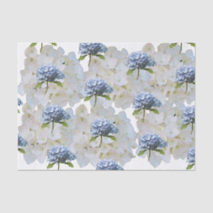 Dusty Blue Hydrangea Tissue Paper