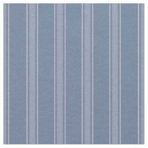 Dusty Blue & Light Dusty Blue Stripes Fabric