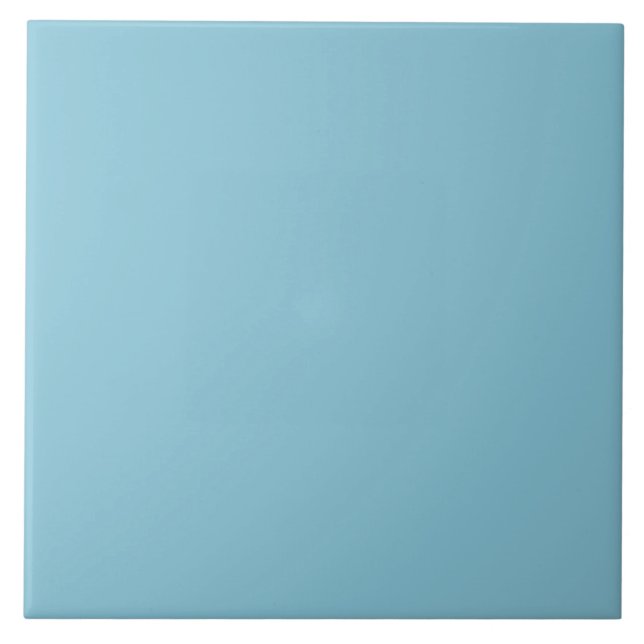 Dusty Blue Light Powder 2015 Colour Trend Template Tile (Front)