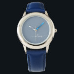 Dusty Blue Minimalist Modern Monogram Elegant<br><div class="desc">Introducing our Dusty Blue Minimalist Modern Monogram Elegant Collection: Elevate your style with understated sophistication and timeless charm. Our collection features minimalist designs in a soothing dusty blue hue, enhanced with elegant monograms tailored to your personal taste. From refined stationery to versatile accessories, each piece in our collection is meticulously...</div>