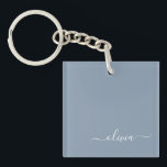 Dusty Blue Minimalist Modern Monogram Elegant<br><div class="desc">Introducing our Dusty Blue Minimalist Modern Monogram Elegant Collection: Elevate your style with understated sophistication and timeless charm. Our collection features minimalist designs in a soothing dusty blue hue, enhanced with elegant monograms tailored to your personal taste. From refined stationery to versatile accessories, each piece in our collection is meticulously...</div>