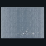 Dusty Blue Minimalist Modern Monogram Elegant  Cutting Board<br><div class="desc">Introducing our Dusty Blue Minimalist Modern Monogram Elegant Collection: Elevate your style with understated sophistication and timeless charm. Our collection features minimalist designs in a soothing dusty blue hue, enhanced with elegant monograms tailored to your personal taste. From refined stationery to versatile accessories, each piece in our collection is meticulously...</div>