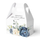 Dusty Blue Navy Champagne Ivory Bridal Shower