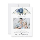 Dusty Blue Navy Champagne Ivory Photo wedding