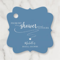 Dusty Blue (or other) From my Shower to Yours