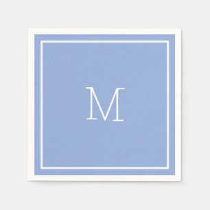 Dusty Blue Paper Napkin