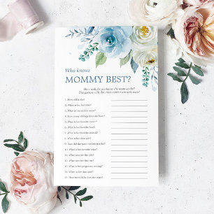 Dusty Blue Rose Who Knows Mummy Best Game