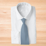 Dusty Blue Solid Color Tie<br><div class="desc">Dusty Blue Solid Color</div>