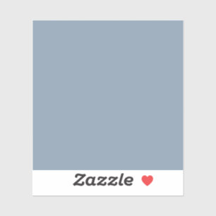 Dusty Blue Solid Colour