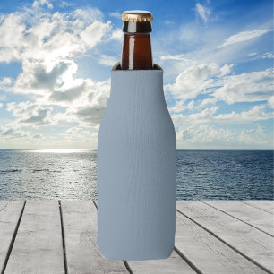 Dusty Blue Solid Colour Bottle Cooler