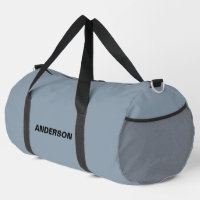 Dusty Blue Solid Colour Custom name 