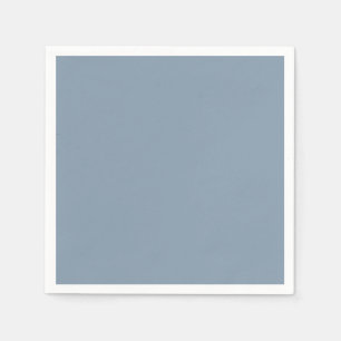 Dusty Blue Solid Colour Napkin