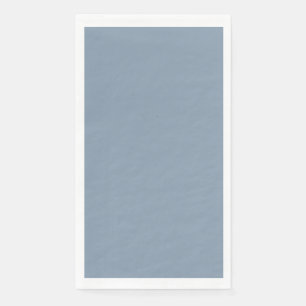 Dusty Blue Solid Colour Napkin