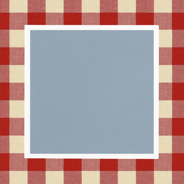 Dusty Blue Solid Colour Napkin (Creator Uploaded)