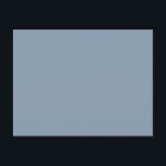 Dusty Blue Solid Colour Postcard<br><div class="desc">Dusty Blue Solid Colour</div>