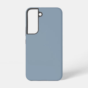 Dusty Blue Solid Colour Samsung Galaxy Case