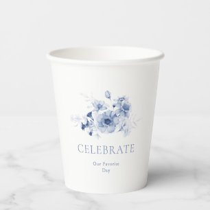 Dusty Blue Wedding Cup – Celebrate
