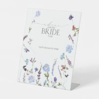 Dusty Blue Wildflower Advice To The Bride