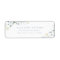 Dusty Blue Wildflower Rustic Boho Return Address