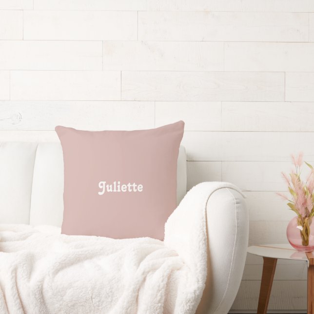 Dusty Blush Cushion (Couch)