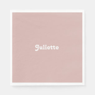 Dusty Blush Napkin