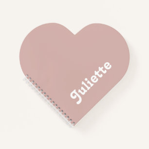 Dusty Blush Notebook