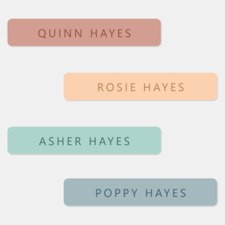 Dusty Boho Name