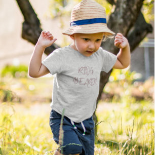 Dusty Burgundy Ring Bearer Toddler T-Shirt