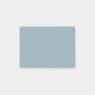 Dusty Cornflower Blue Solid Colour Post-it Notes