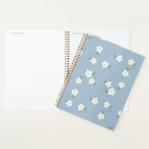 Dusty Daisy Daily Planner Botanical Organisation