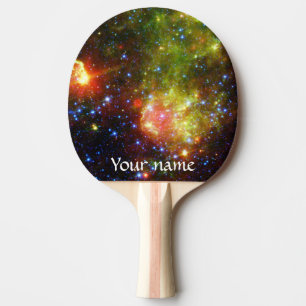 Dusty death of massive star NASA Ping Pong Paddle